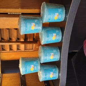 COPY - Yankee Candle Sampler Votive Candles Bahama Breeze Fruity Tropica…
